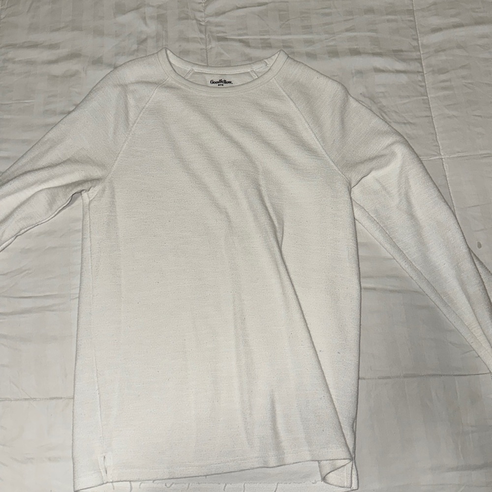 White long sleeve
